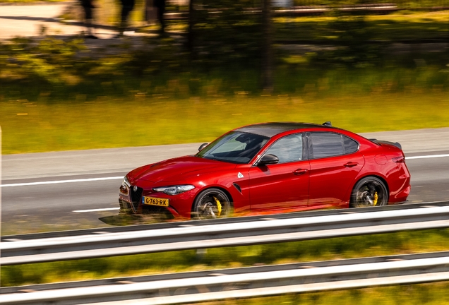 Alfa Romeo Giulia Quadrifoglio