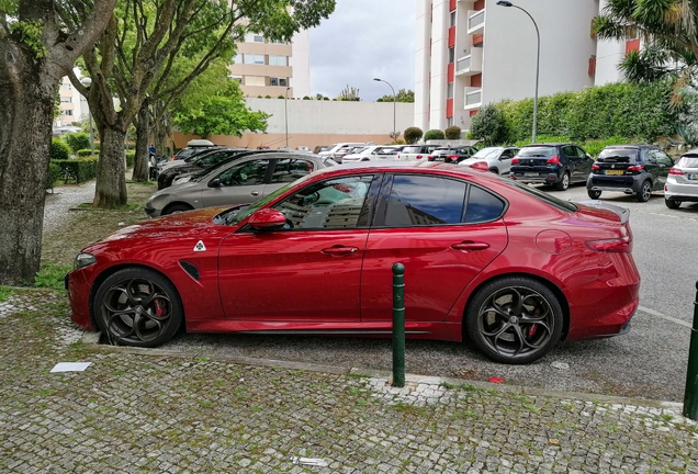 Alfa Romeo Giulia Quadrifoglio