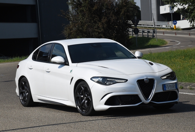 Alfa Romeo Giulia Quadrifoglio