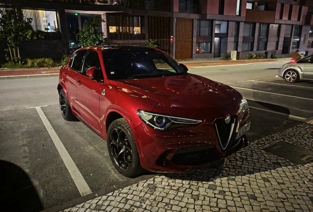 Alfa Romeo Stelvio Quadrifoglio