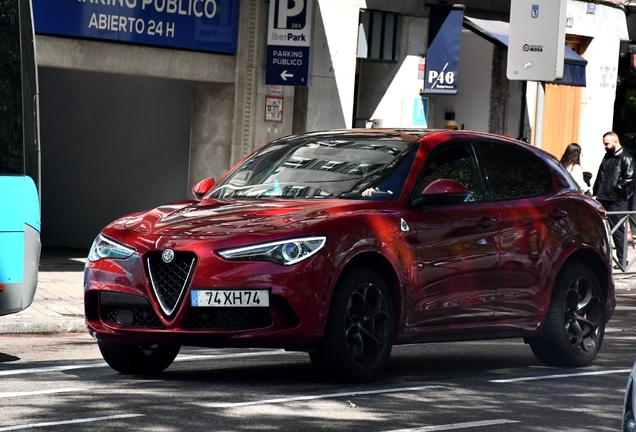 Alfa Romeo Stelvio Quadrifoglio