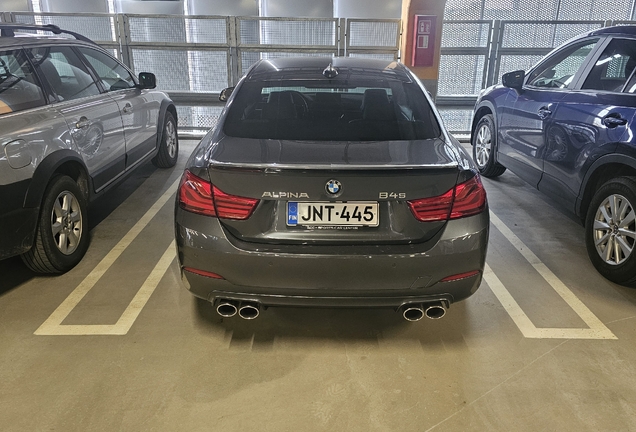 Alpina B4 S BiTurbo 2017