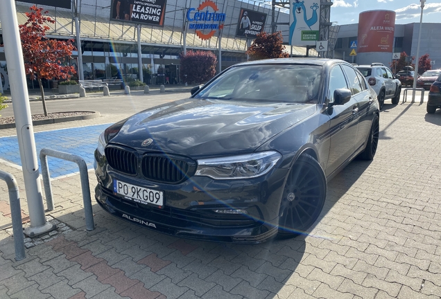 Alpina B5 BiTurbo 2017