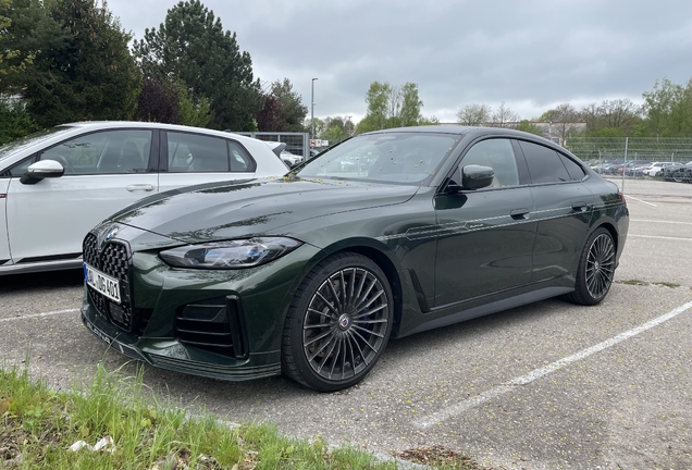 Alpina D4 S BiTurbo Gran Coupé 2022
