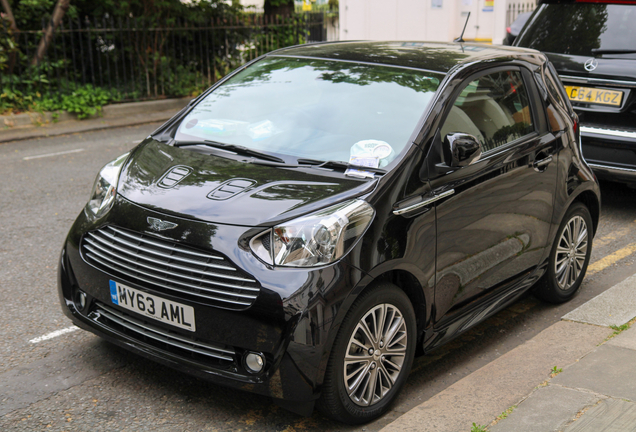 Aston Martin Cygnet