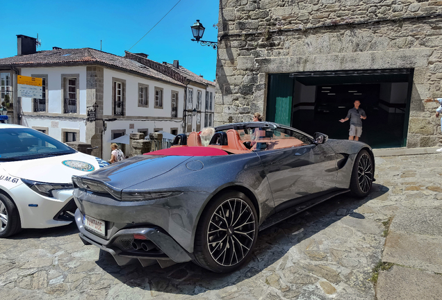 Aston Martin V8 Vantage Roadster 2020