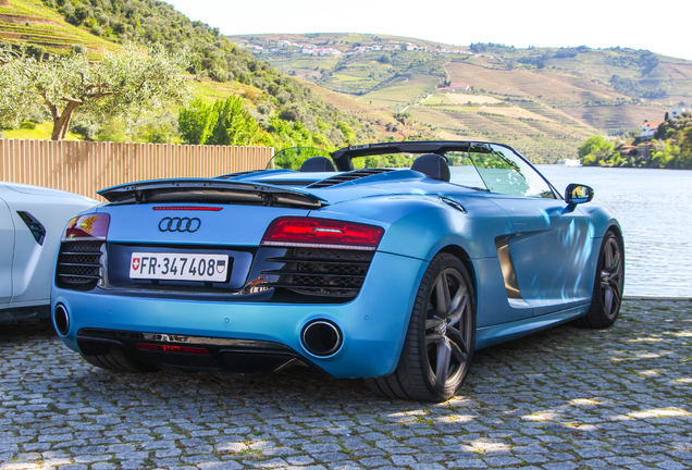 Audi R8 V10 Spyder 2013