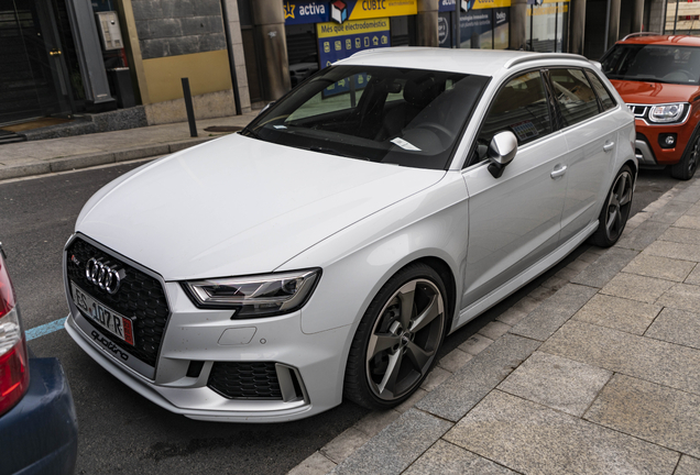 Audi RS3 Sportback 8V 2018