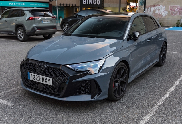 Audi RS3 Sportback 8Y 2025