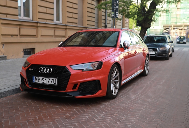 Audi RS4 Avant B9