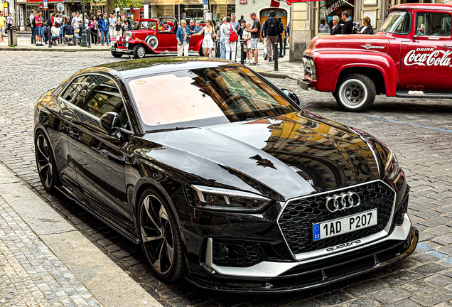 Audi RS5 B9 Dark Ghost Developments