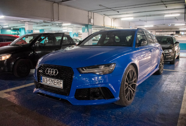 Audi RS6 Avant C7 2015