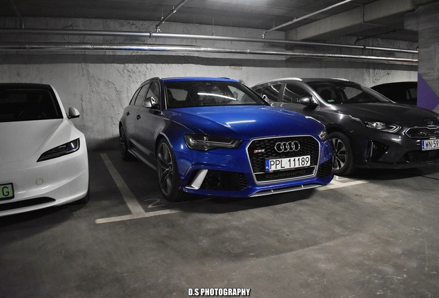Audi RS6 Avant C7 2015