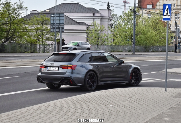 Audi RS6 Avant C8