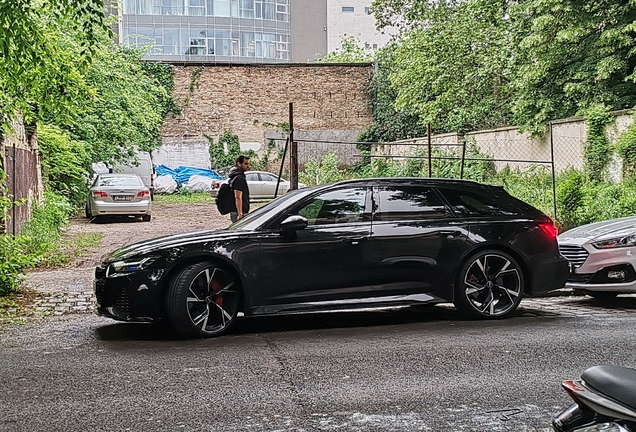 Audi RS6 Avant C8