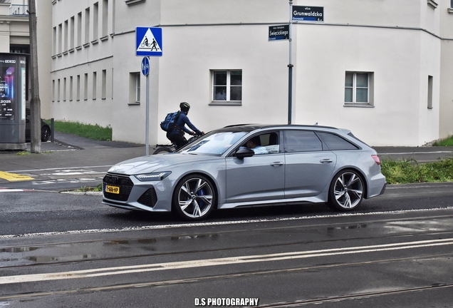 Audi RS6 Avant C8