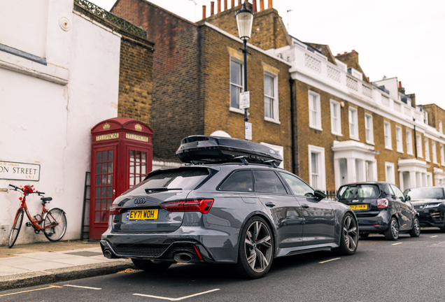 Audi RS6 Avant C8