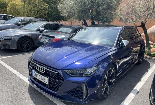 Audi RS6 Avant C8