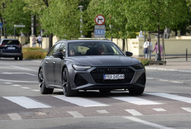 Audi RS6 Avant C8