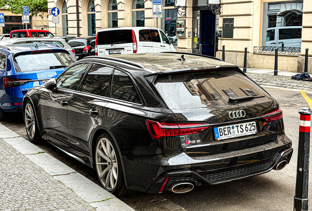 Audi RS6 Avant C8