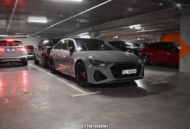 Audi RS6 Avant C8