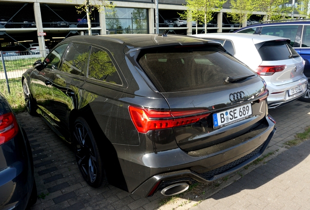 Audi RS6 Avant C8