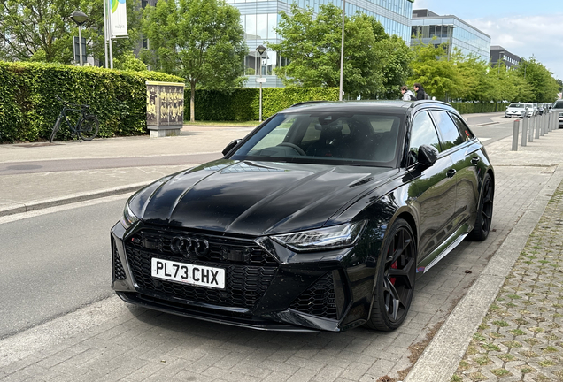 Audi RS6 Avant C8