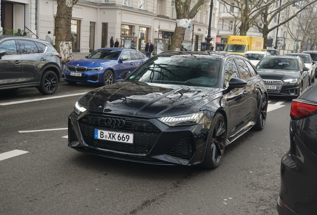 Audi RS6 Avant C8