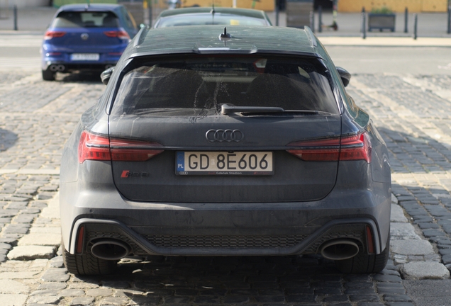 Audi RS6 Avant C8