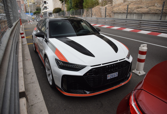Audi RS6 GT Avant C8