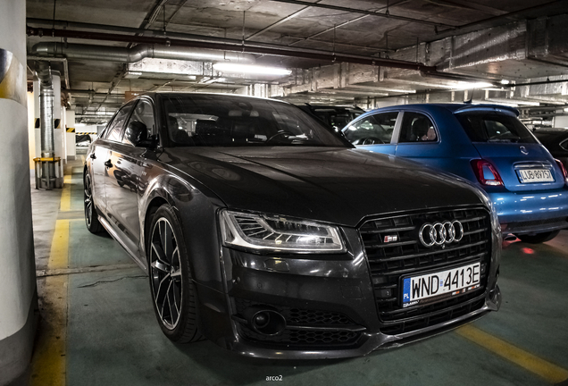 Audi S8 D4 Plus