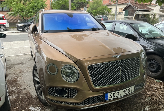 Bentley Bentayga