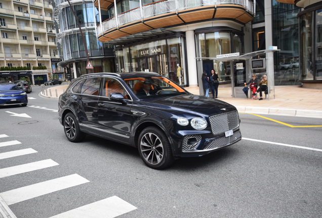 Bentley Bentayga V8 2021 First Edition