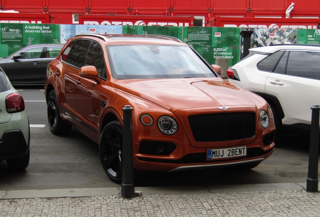Bentley Bentayga V8