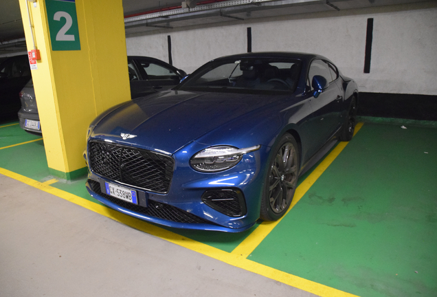 Bentley Continental GT Speed 2025