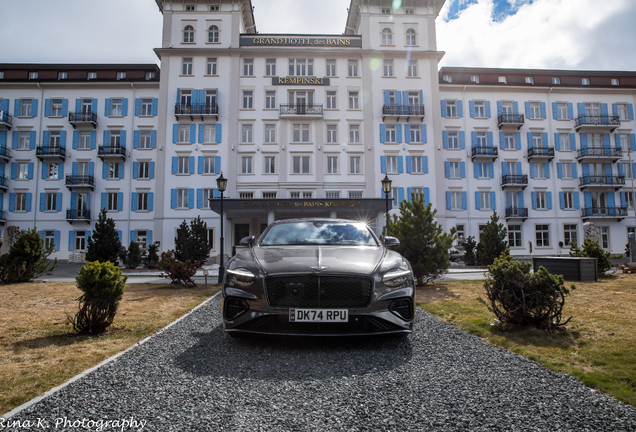 Bentley Continental GT Speed 2025 First Edition