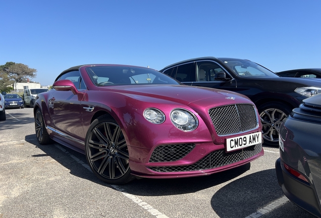 Bentley Continental GTC Speed 2016