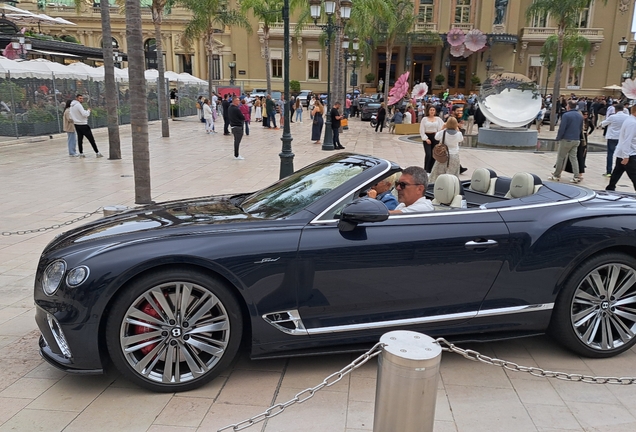 Bentley Continental GTC Speed 2021