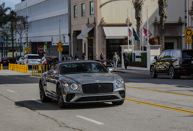 Bentley Continental GTC Speed 2021