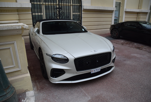 Bentley Continental GTC Speed 2025