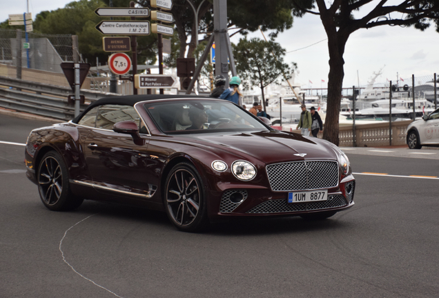 Bentley Continental GTC V8 2020