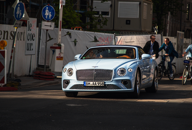 Bentley Continental GTC V8 2020