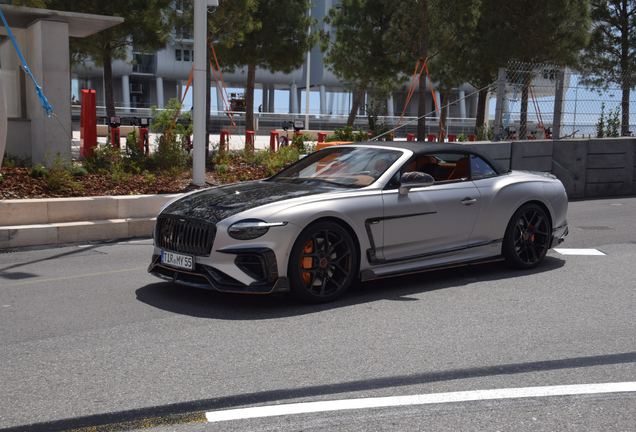 Bentley Mansory Continental GTC Speed 2025