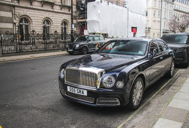 Bentley Mulsanne EWB 2016