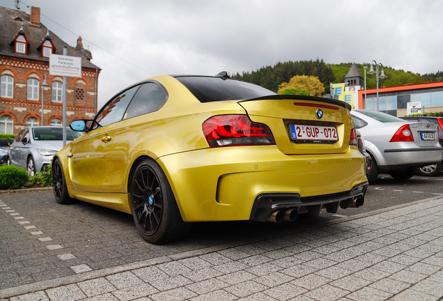 BMW 1 Series M Coupé