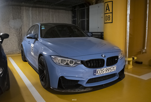 BMW M3 F80 Sedan