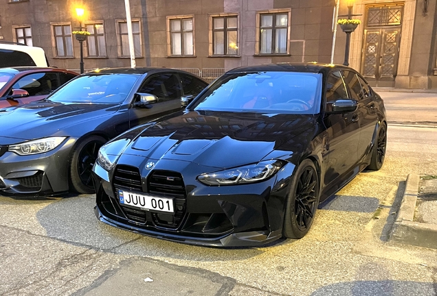 BMW M3 G80 Sedan Competition