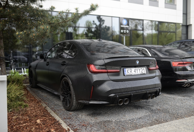 BMW M3 G80 Sedan Competition
