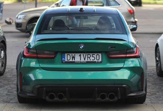 BMW M3 G80 Sedan Competition