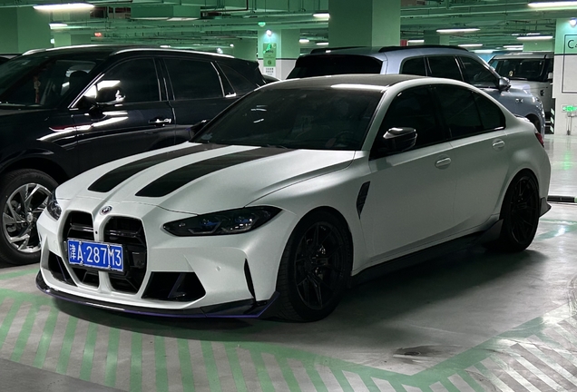 BMW M3 G80 Sedan Competition